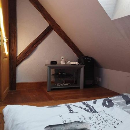 Charmante Petite Maison De Bourg Leilighet Autry-le-Chatel Eksteriør bilde