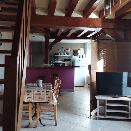 Charmante Petite Maison De Bourg Leilighet Autry-le-Chatel Eksteriør bilde