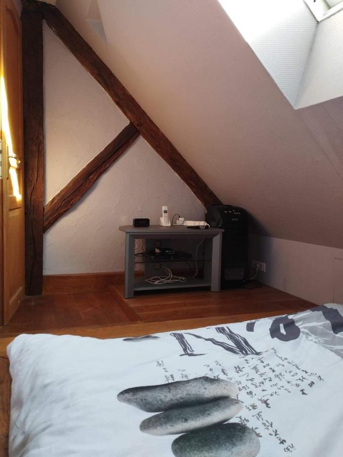 Charmante Petite Maison De Bourg Leilighet Autry-le-Chatel Eksteriør bilde